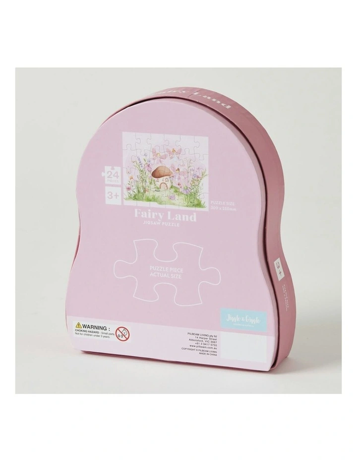 Fairy Land Jigsaw Puzzle Play Educational Toy (3years+) 24 Pieces image 3