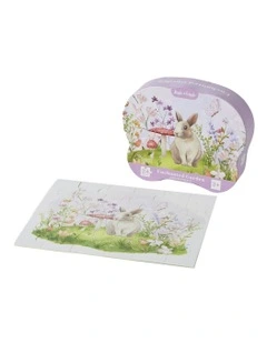 Enchanted Garden Jigsaw Puzzle Educational Toy 4 Pieces