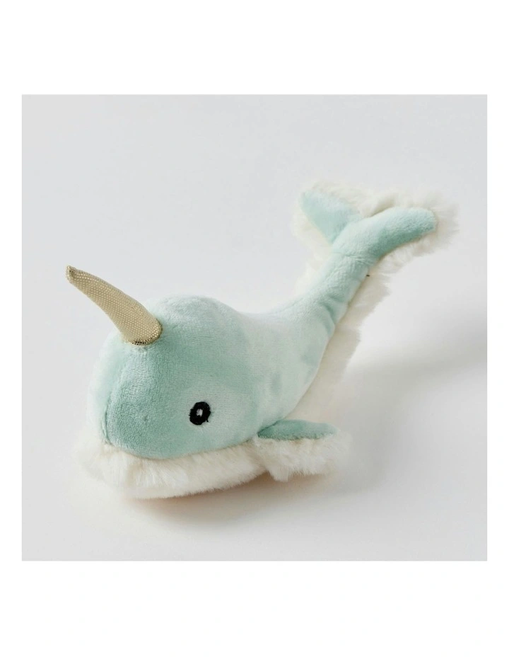 Polyester Aurora Rattles Sensory Plush Toy image 3