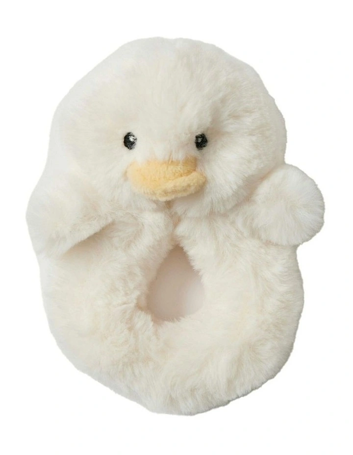 Daisy Duck Rattle Baby/Infant Toy Small Cream 0m image 2