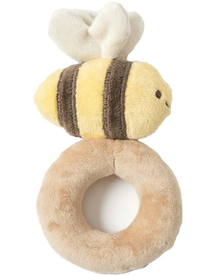 Plush Bee Rattle Baby/Infant Toy image 1