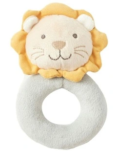 Plush Lion Rattle Soft Play Baby/Infant Toy
