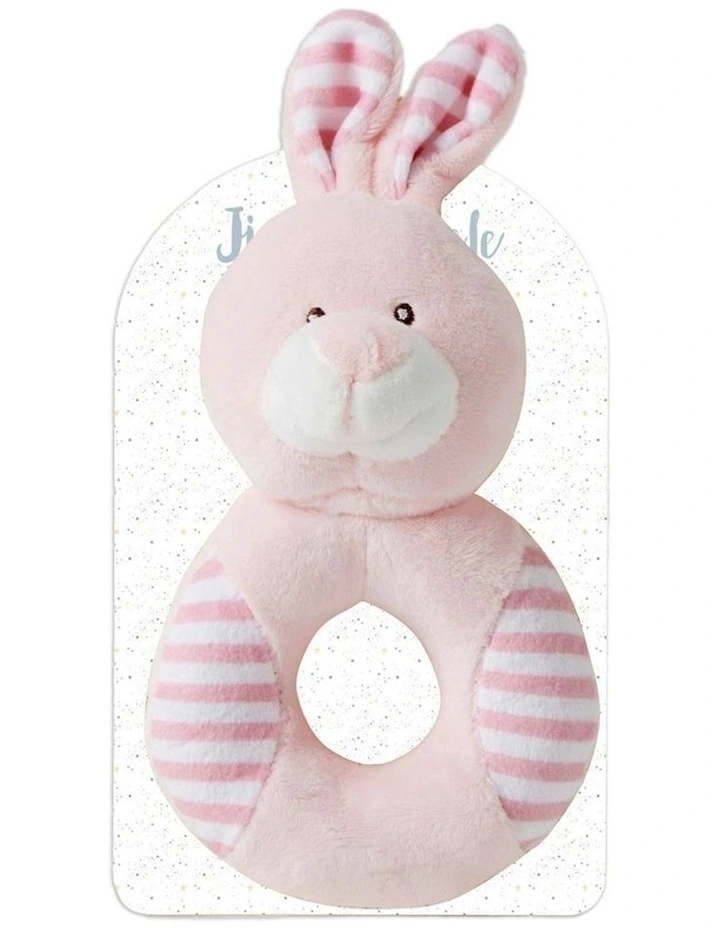 Animal Rattles Plush Toy image 1