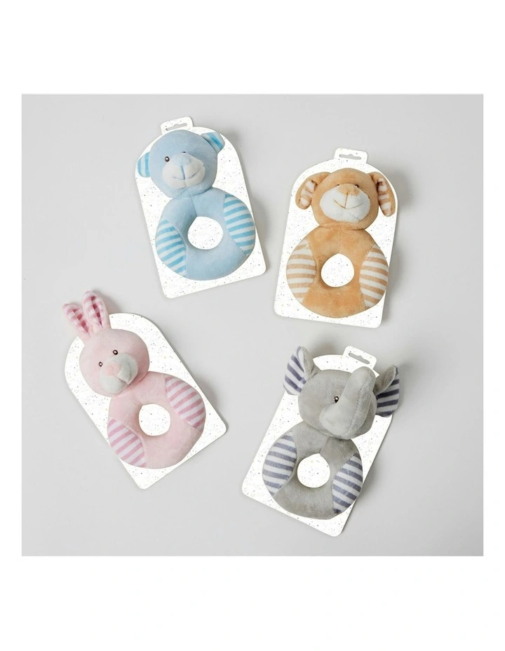 Animal Rattles Plush Toy image 5