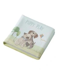 Puppy Play Bath Time Toy Book