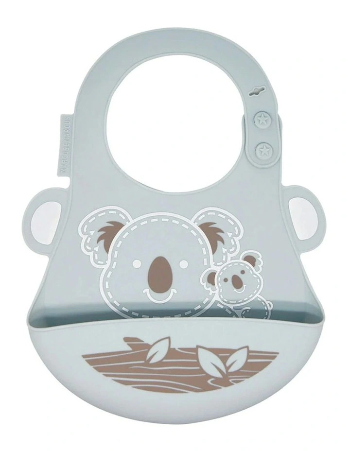 Bid Koala Soft Silicone With Catcher 6m+ in Grey image 1