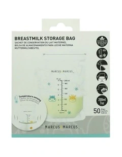 Breastmilk Storage Bag in Clear