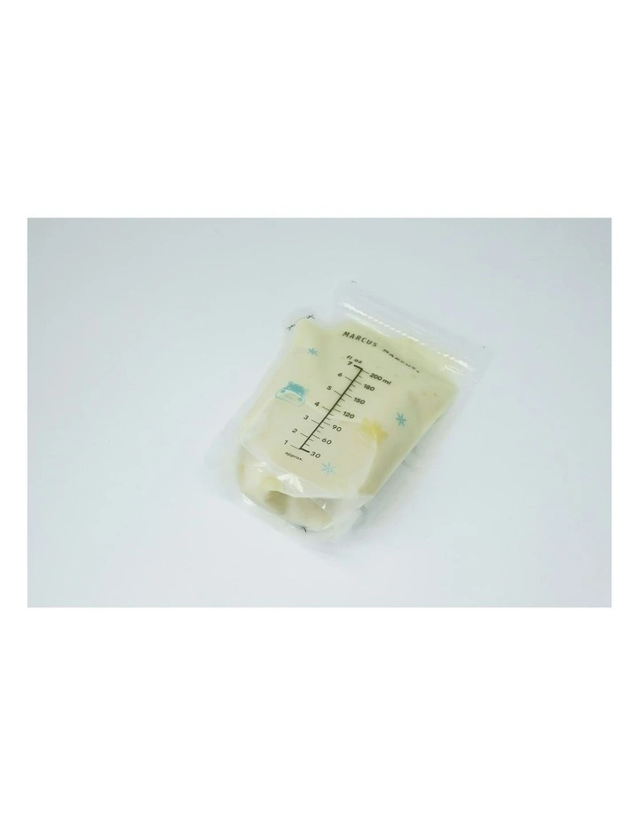 Breastmilk Storage Bag in Clear image 3