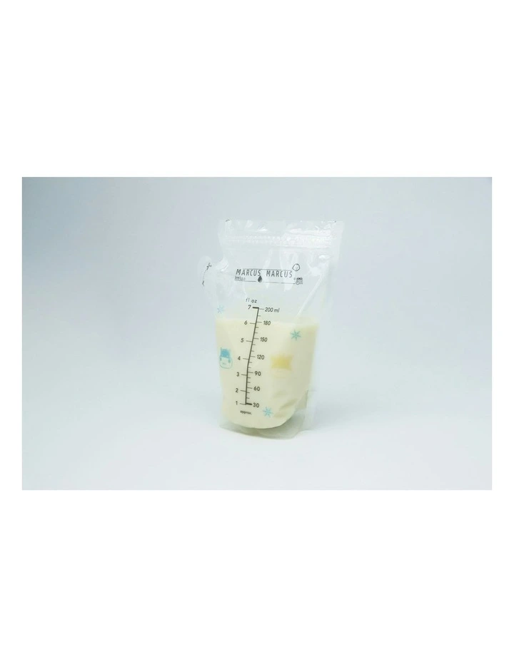 Breastmilk Storage Bag in Clear image 4