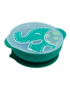 Suction Bowl 450ml in Green