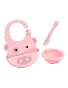Cutlery Set 3 Piece in Pink