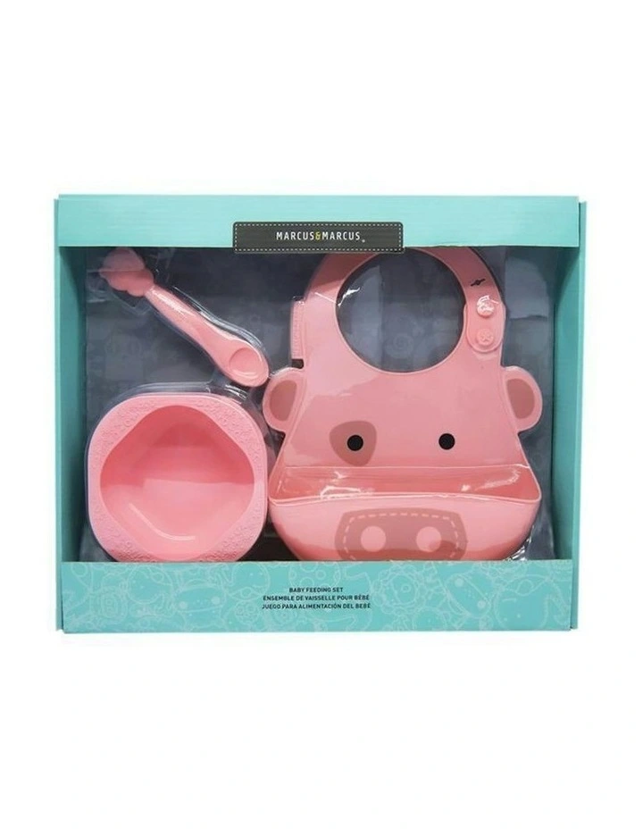 Cutlery Set 3 Piece in Pink image 2