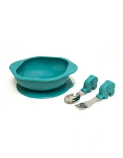 Toddler Mealtime Set (18m+) in Green