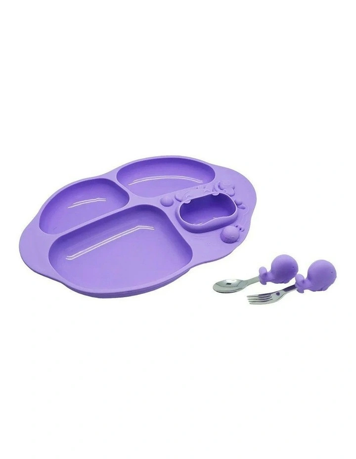 Toddler Yummy Dining Set (18 months+) in Lilac image 1