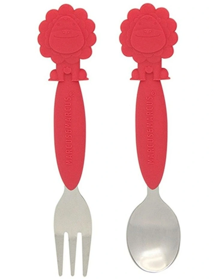 Spoon & Fork Set 3m in Red Lion image 1