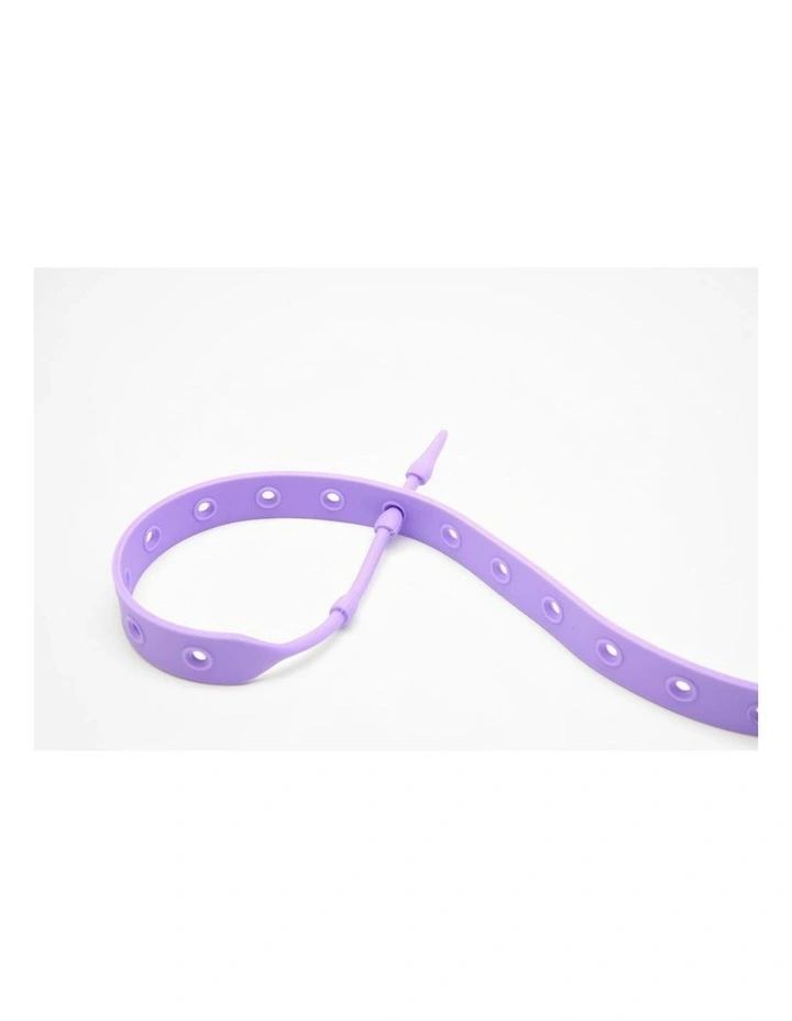 Flip N Strap Silicone Connector For Pacifier Bottles in Lilac image 2