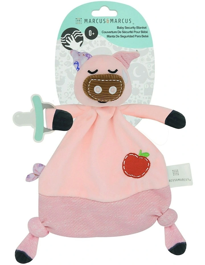 Pokey Pig Security Blanket Infant 27cm image 1