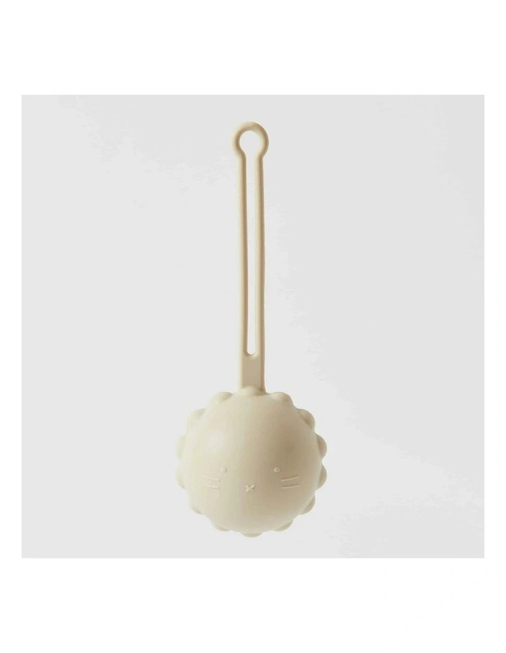 Henny Silicone Holder Strap For Dummy in Cream image 2