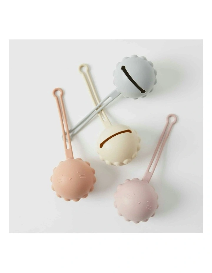 Henny Silicone Holder Strap For Dummy in Cream image 3