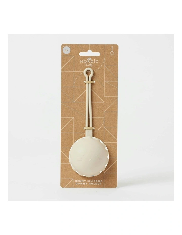 Henny Silicone Holder Strap For Dummy in Cream image 4