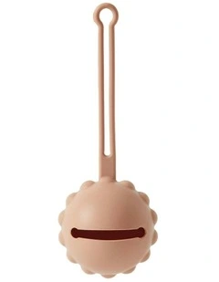 Henny Silicone Holder For Dummy in Pink