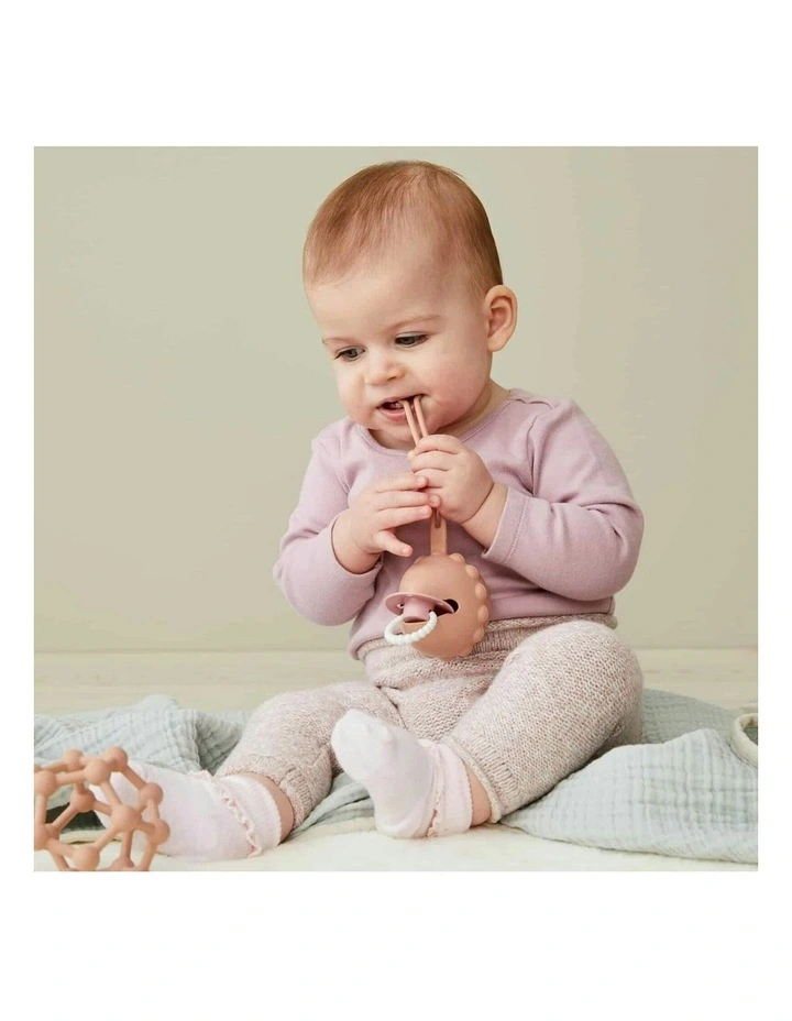 Henny Silicone Holder For Dummy in Pink image 2