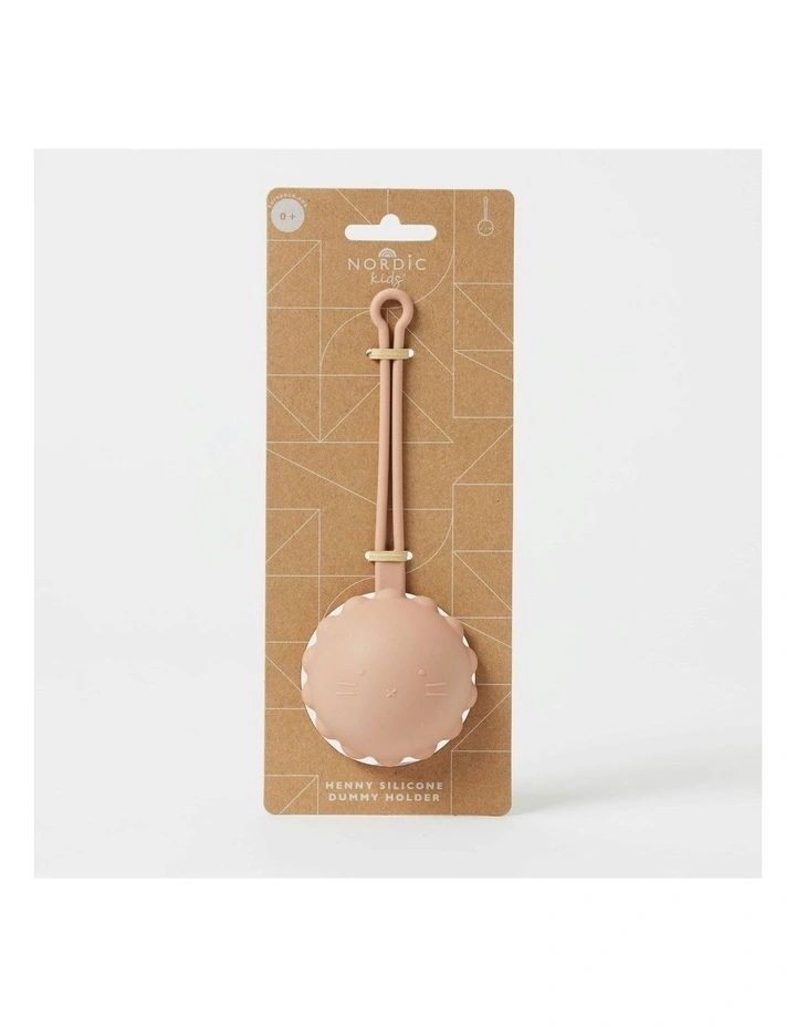 Henny Silicone Holder For Dummy in Pink image 3