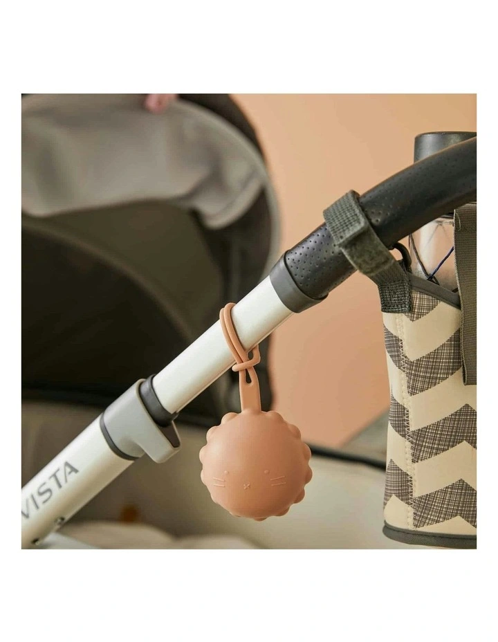 Henny Silicone Holder For Dummy in Pink image 4