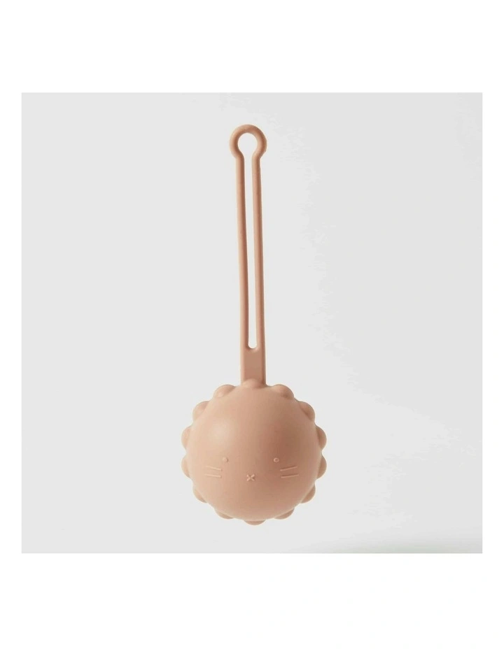 Henny Silicone Holder For Dummy in Pink image 5