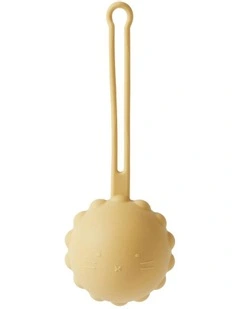 Henny Silicone Holder Dummy Strap in Yellow