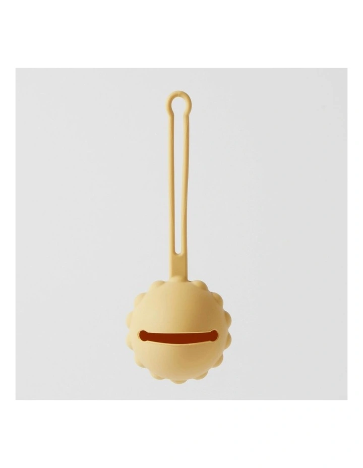 Henny Silicone Holder Dummy Strap in Yellow image 3