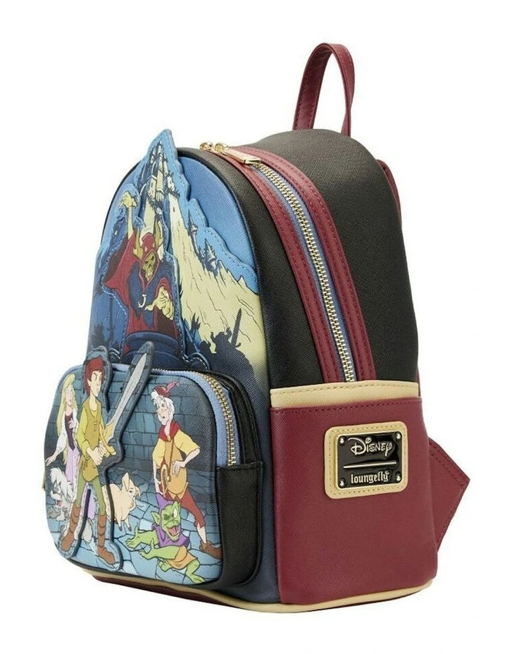 The Cauldron Mini Backpack 9x10.5 in Multi image 3