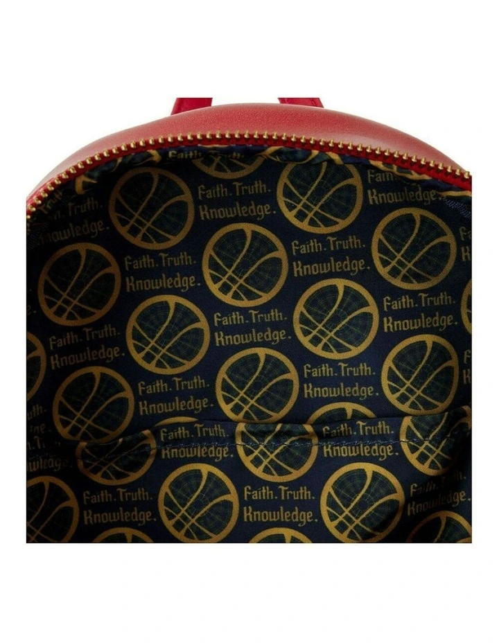Metallic Doctor Strange Cosplay Mini Backpack in Multi image 5