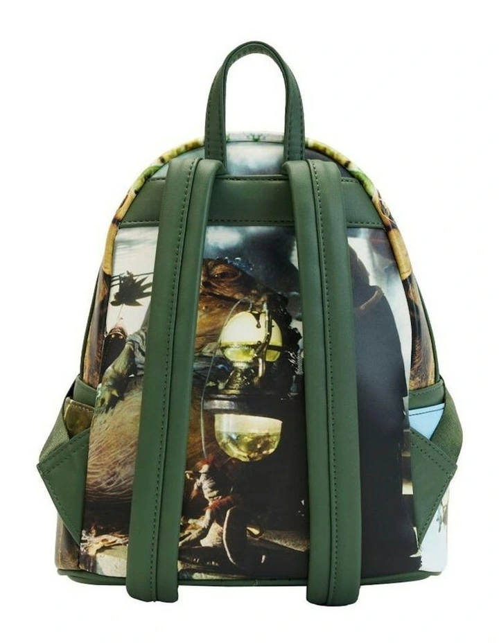 Return of the Jedi Scenes Mini Backpack 10 in Multi image 2