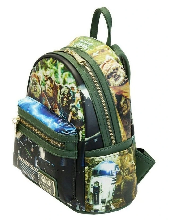 Return of the Jedi Scenes Mini Backpack 10 in Multi image 3