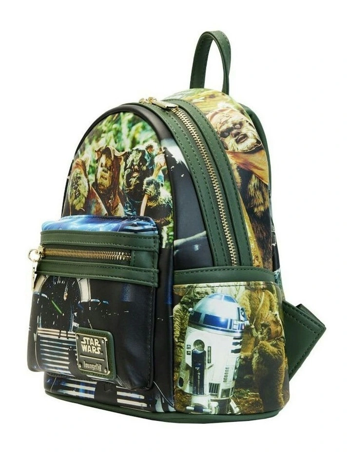 Return of the Jedi Scenes Mini Backpack 10 in Multi image 4