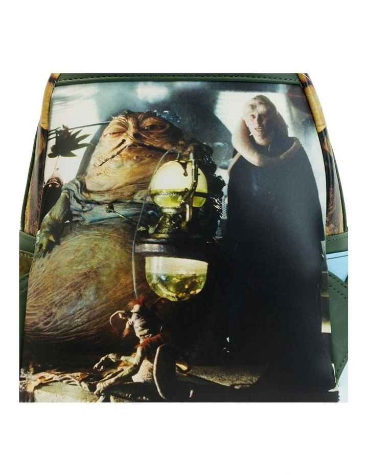 Return of the Jedi Scenes Mini Backpack 10 in Multi image 5