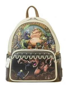 Jabbas Palace Mini Backpack 9x10 in Multi