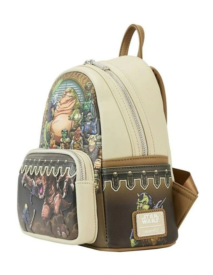 Jabbas Palace Mini Backpack 9x10 in Multi image 4