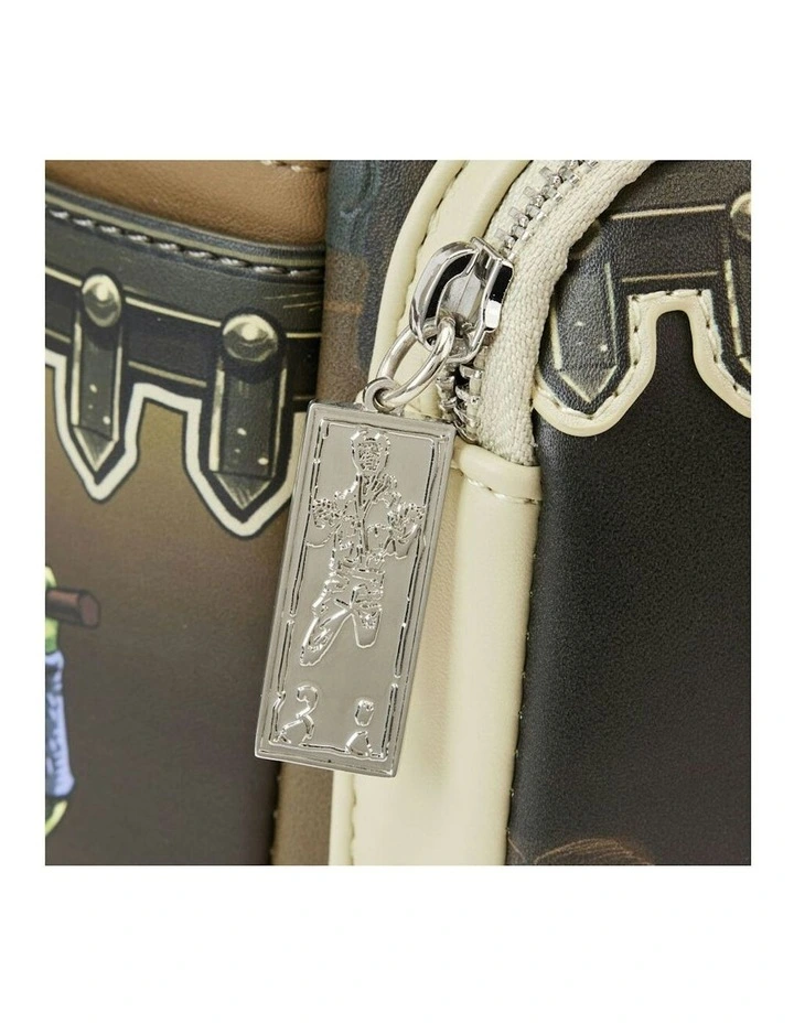 Jabbas Palace Mini Backpack 9x10 in Multi image 5