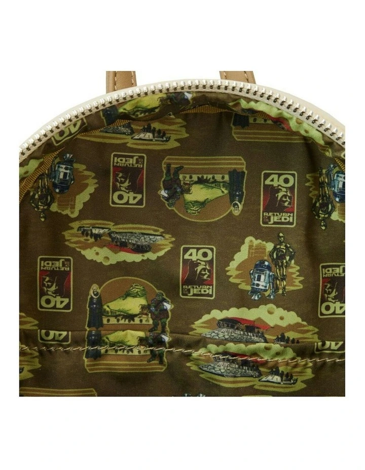 Jabbas Palace Mini Backpack 9x10 in Multi image 7