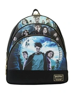 Trilogy Series 2 Triple Pocket Mini Backpack Bag in Multi