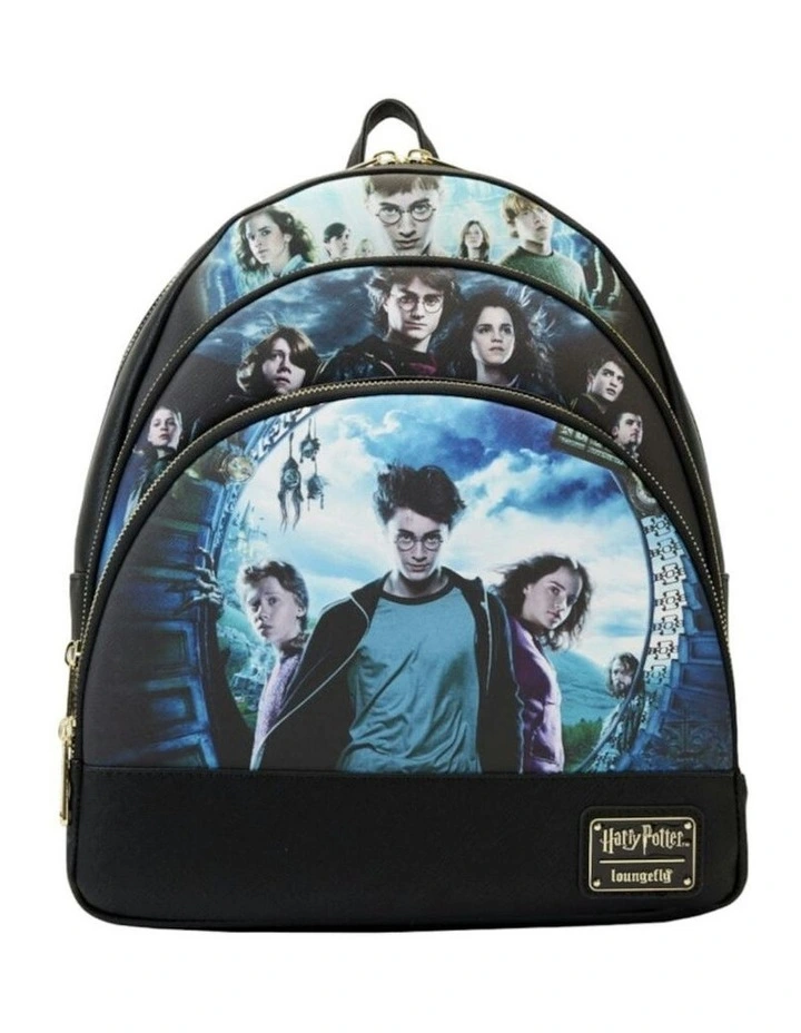 Trilogy Series 2 Triple Pocket Mini Backpack Bag in Multi image 1