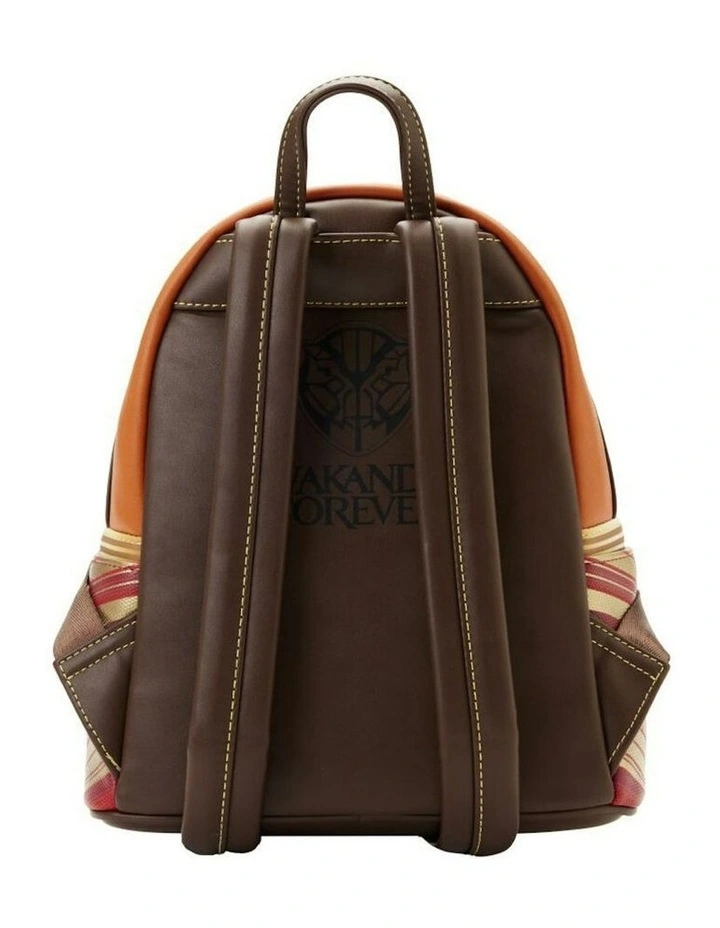 Wakanda Forever Okoye Costume Mini Backpack in Multi image 2