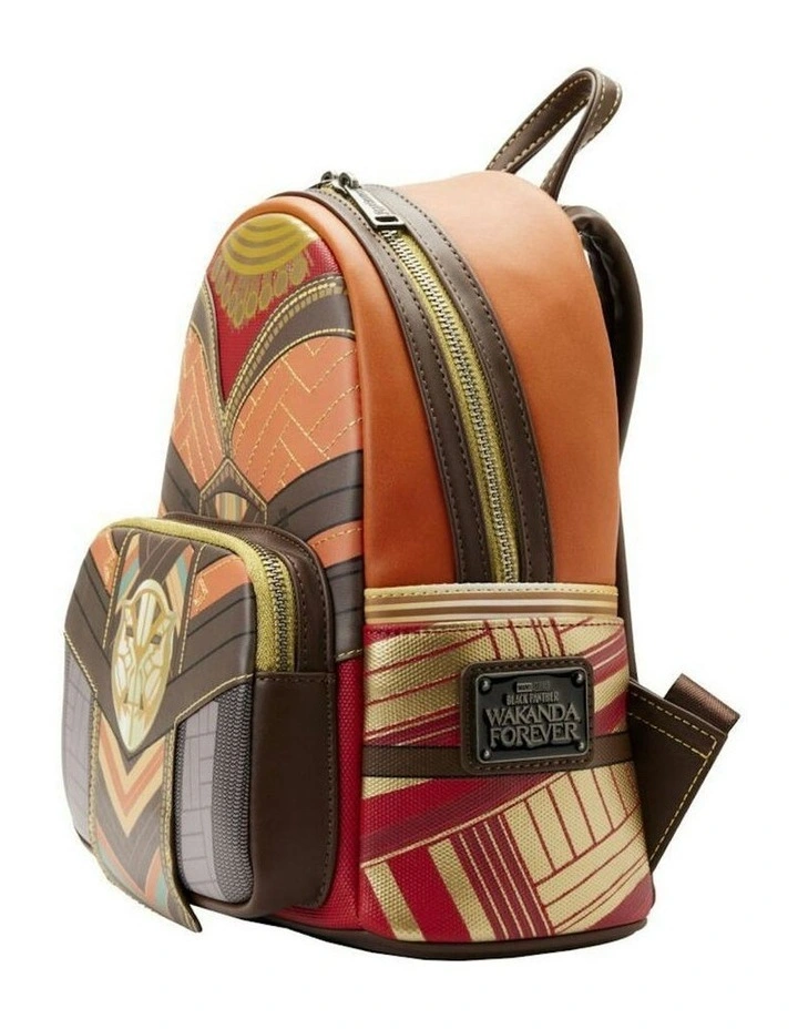 Wakanda Forever Okoye Costume Mini Backpack in Multi image 7