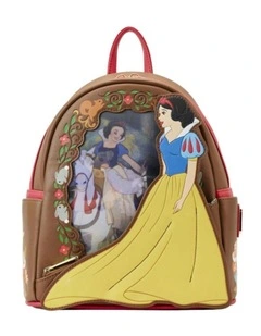Princess Series Mini Backpack 9x10.5 in Multi
