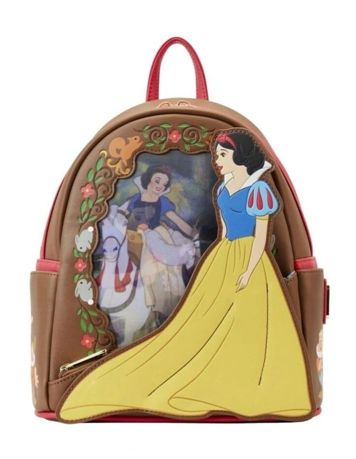 Princess Series Mini Backpack 9x10.5 in Multi image 1