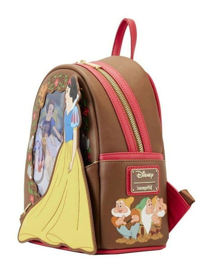 Princess Series Mini Backpack 9x10.5 in Multi image 3