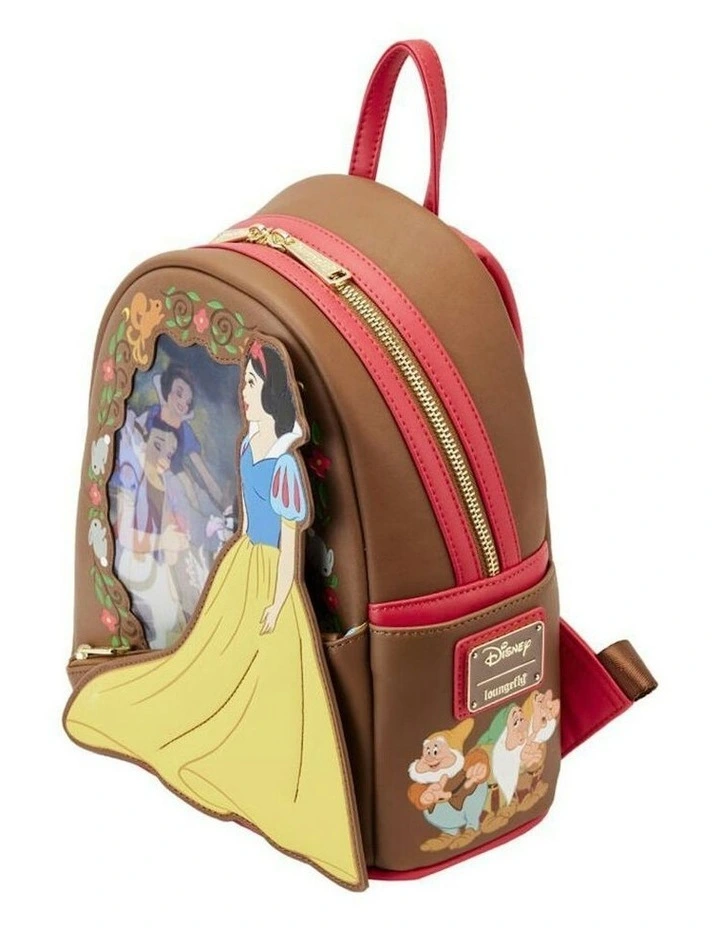 Princess Series Mini Backpack 9x10.5 in Multi image 4