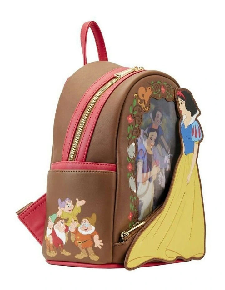 Princess Series Mini Backpack 9x10.5 in Multi image 5